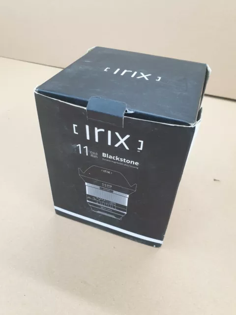Irix 11mm f/4 Blackstone Ultrawide Lens
