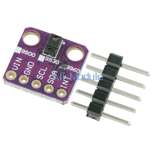 2 Stuks GY-9960LLC APDS-9960 RGB-gesture- En Sensorset – Voor Arduino, Robotica En I2C-projecten 2 miniatura