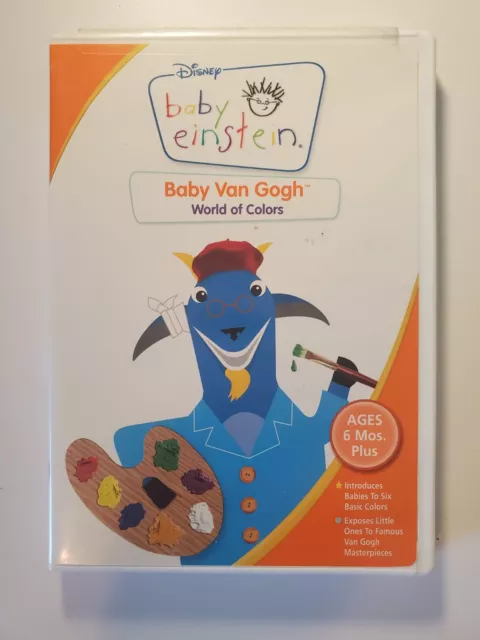 Baby Einstein Baby Van Gogh World of Colors DVD 2007 Disney Baby Einstein Baby Van Gogh World of Colors DVD 2007 Disney