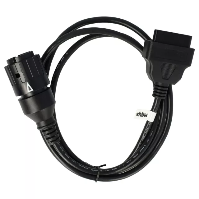 Adapterkabel 10pin auf OBD2 für Husqvarna Nuda 900, Nuda 900R