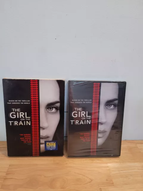 The Girl on the Train (DVD 2016) Emily Blunt Justin Theroux Rated R Brand New