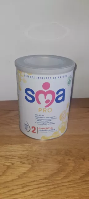 SMA Pro 3 Growing Up Milk 1-3 Years 800g EXP: 29-11-25