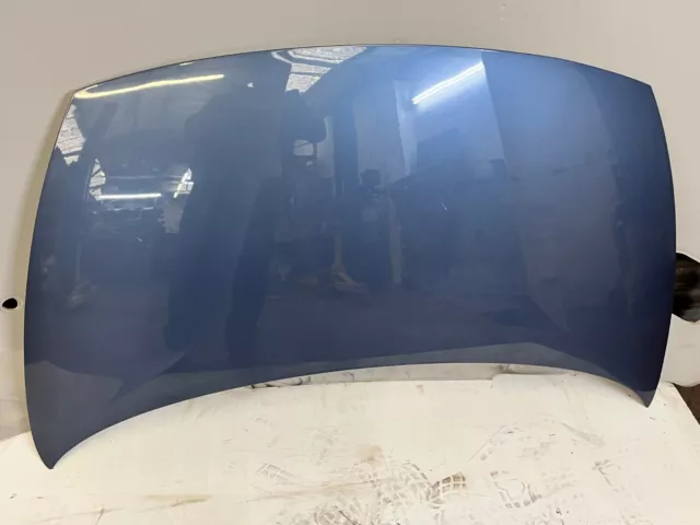 Kia Rio 2016 Mk3 5Dr Hatchback Front Bare Hood Bonnet Panel Shell  Blue /2011-17