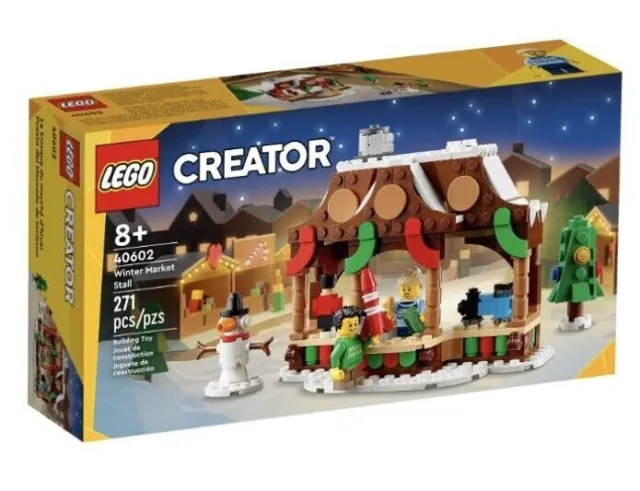 Lego Creator Winter Market Stall 40602 - BRAND NEW & SEALED