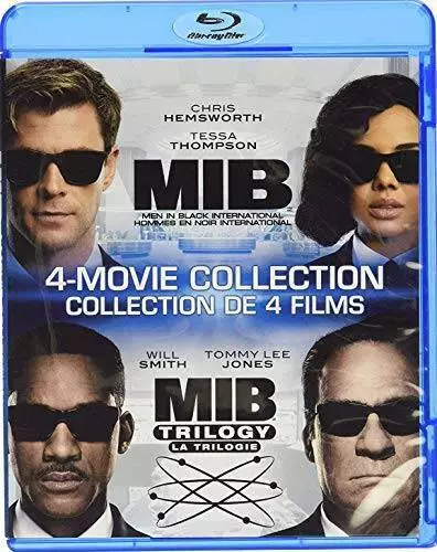 Men In Black: 4-Movie Collection - Blu-ray By Will Smith - VERY GOOD