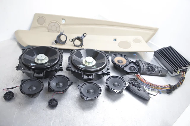 BMW X5 E70 2008 Hifi Audi Système Set 9133913