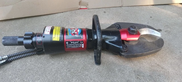 TNT Rescue Cutter BFC-320 Jaws of Life Hydraulic Fire Rescue Tool