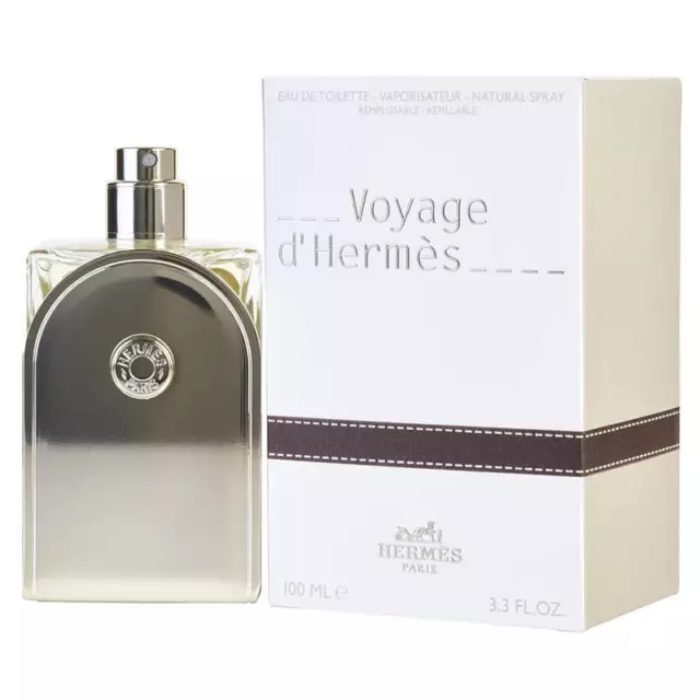 Hermes Voyage D' Hermes (Refillable) 100ml EDT (Unisex) SP 100% Genuine (New)