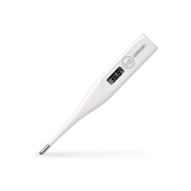 Termómetro digital Omron MC 246 con medición rápida de la temperatura bucal...