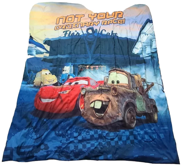 DISNEY PIXAR’S LIGHTNING McQueen Mater Cars Childrens Plate 8.5” Zak