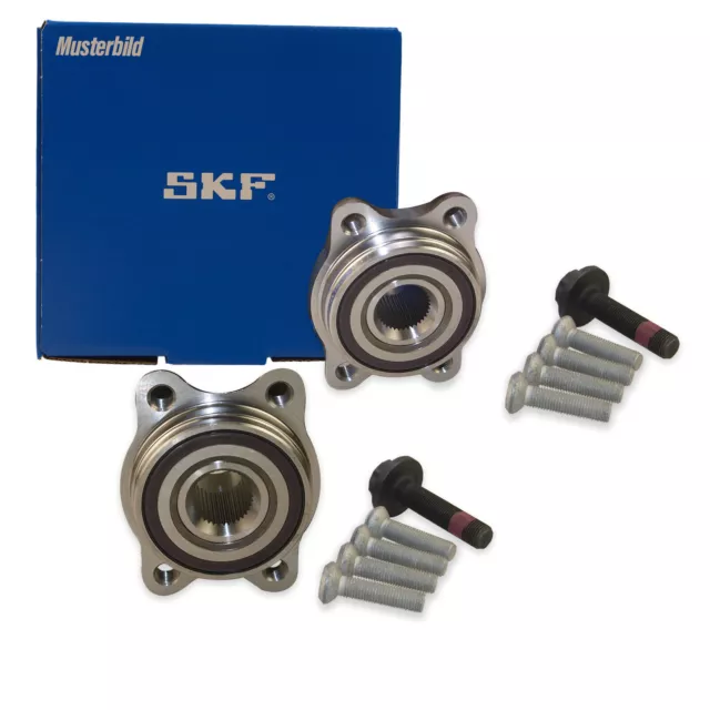 2x SKF Radlagersatz VKBA 3536 vorne passend für Audi A4 B7 8ED 8EC 8E5 A6 4B5