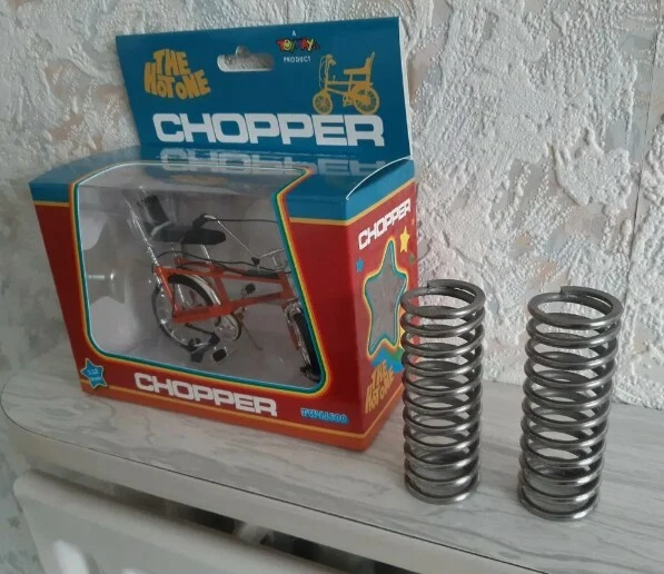 RALEIGH CHOPPER NEW Sissy Bar Springs. EUR 17,55 PicClick IT