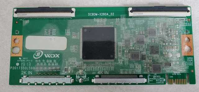 Carte T-Con DCE-PDM296B-03 Pour TV Continental Edison CELED 55120B2 - Pièce De Rechange