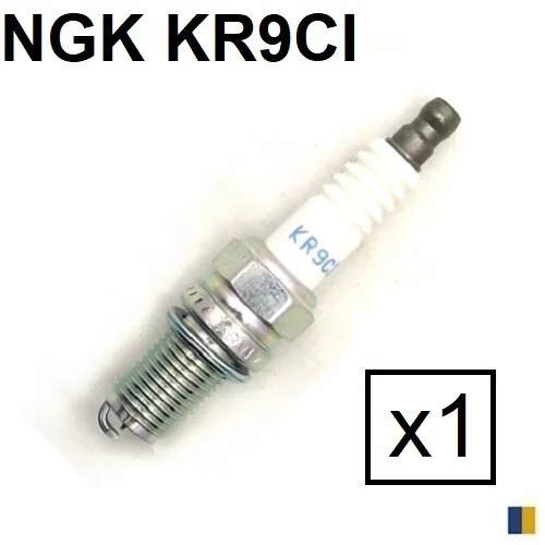 Bougie d'allumage NGK iridium type KR9CI (7795)