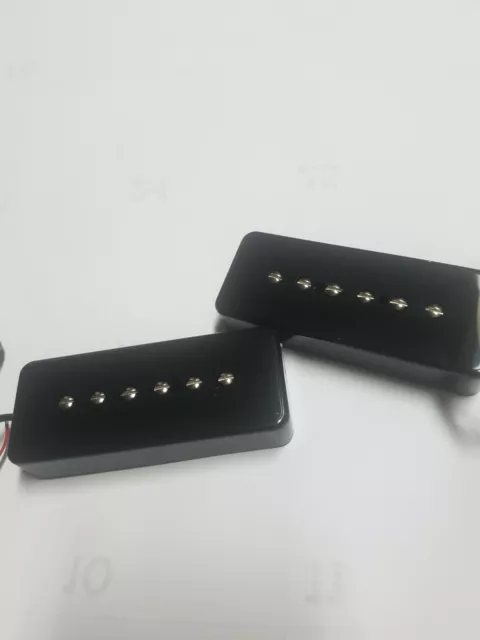 Hagstrom H90 Alnico 5 Soapbar Pickups Neck / Bridge Set. New