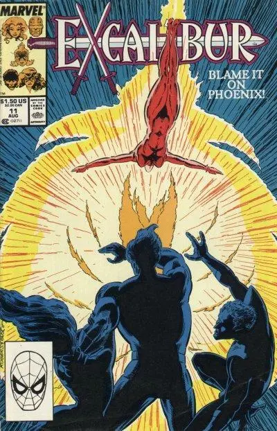 Excalibur #11 Marvel Comics August Aug 1989 (VFNM)