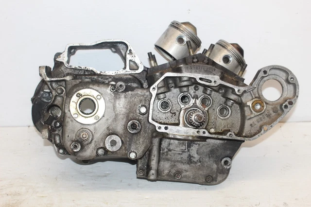 1978 Harley Ironhead XL Sportster Motor Crankcases Flywheels Matching #'s