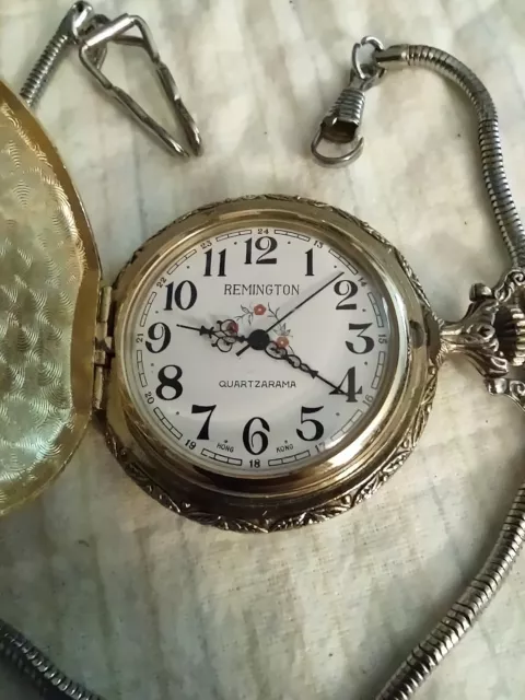 Remington pocket watch cheap