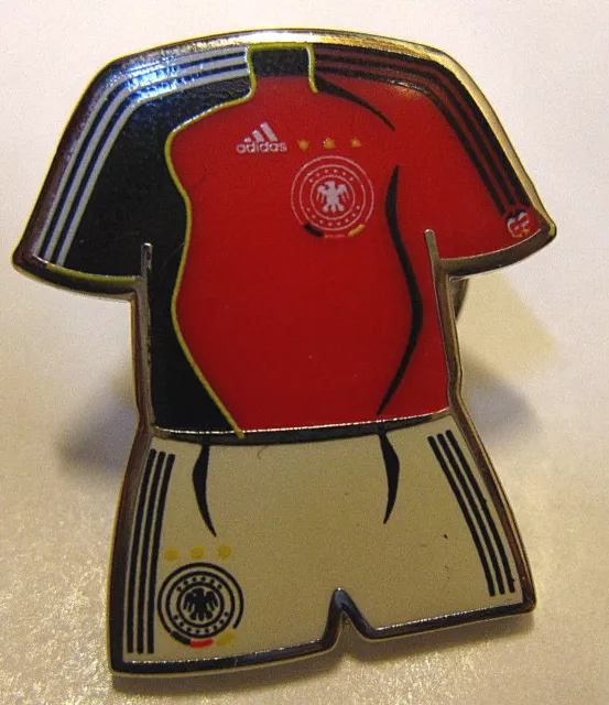 Adidas DFB Fußball Deutschland Nationalmanschaft Trikot 2006 Pin NEU (A9.2)