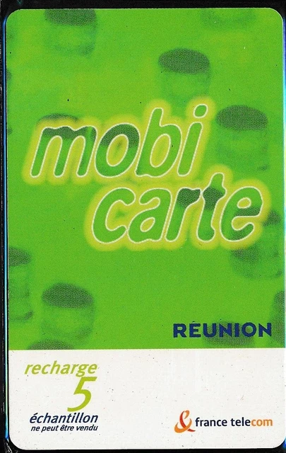 Mobicarte Reunion PR1 Rif. Abc 19/5