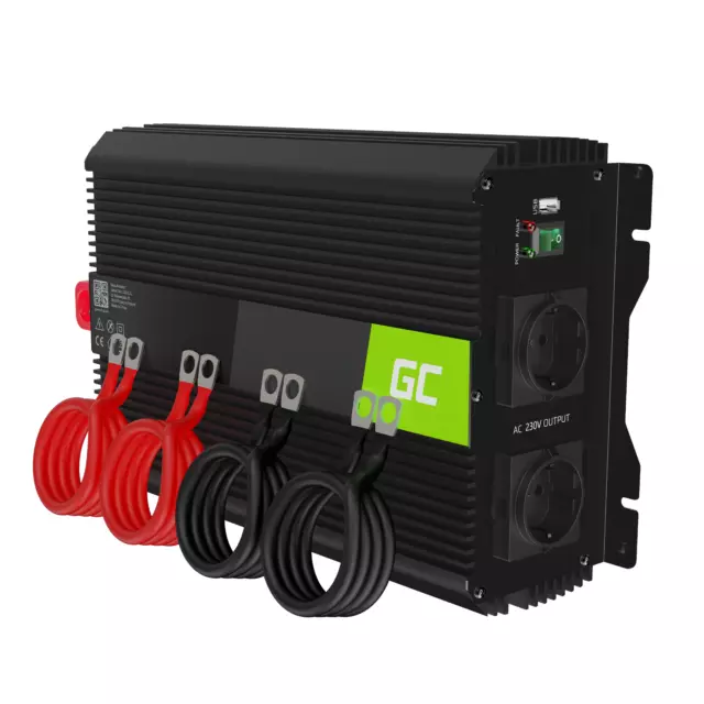 Green Cell 2000W/4000W 12V a 220V/230V Convertitore Inverter di Potenza Tensione