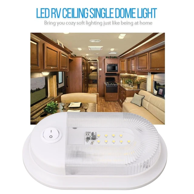 Lampes LED 12-24 V pour camping-car, 3 températures de couleur à Lampes LED 12-24 V pour camping-car, 3 températures de couleur à