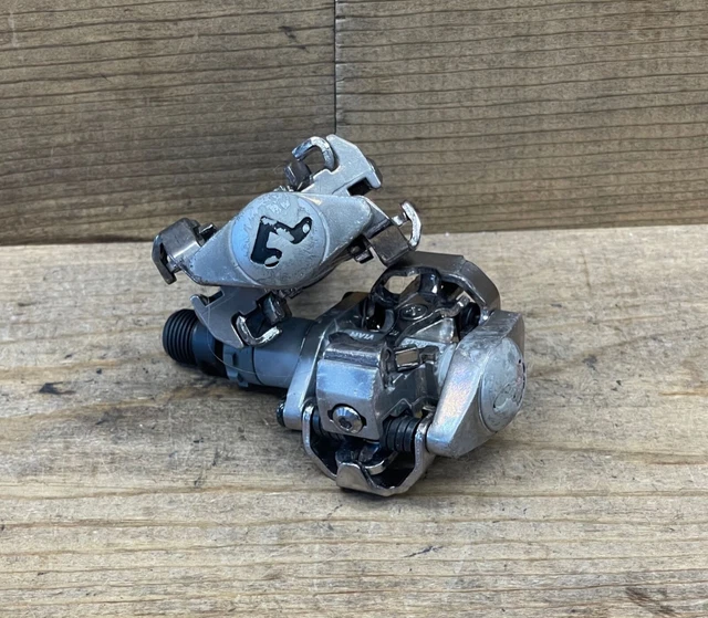 SHIMANO PDM515 DUAL Entry Mountain Bike Clipless Pedals (no cleats