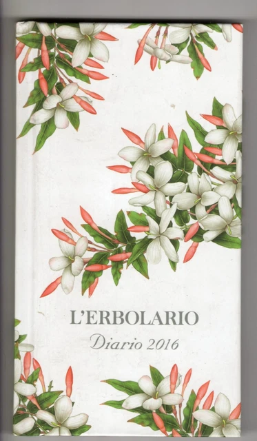 Erbolario - Diario Agenda 2016 - Nuova da collezione