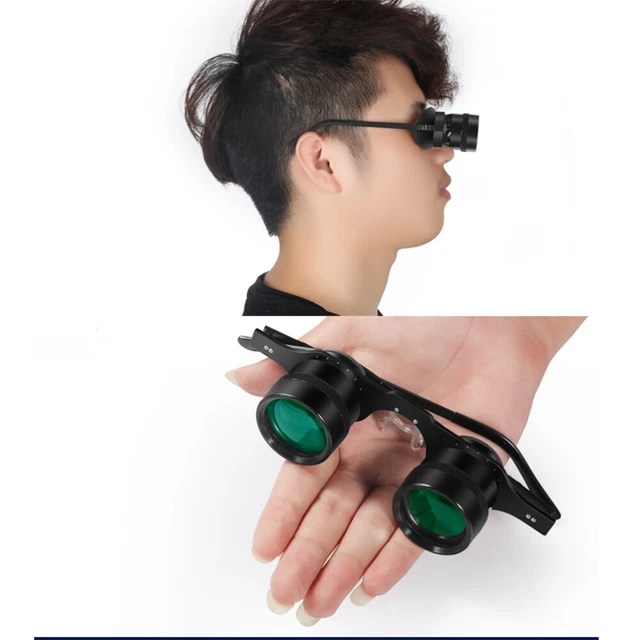 Concert Binoculars Binoculares Bird Watching Night Vision Portable