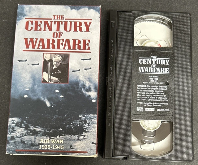 THE CENTURY OF Warfare VHS Bundle #2-5 #7-19 #22-26 #20 is