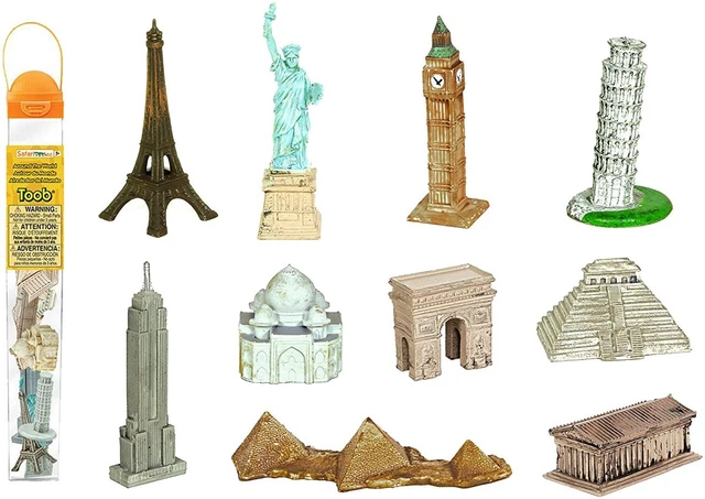 Safari Toobs – Cambrian Life: 8 Miniatur-Figuren Aus Der Urzeit, Handbemalt & Detailreich