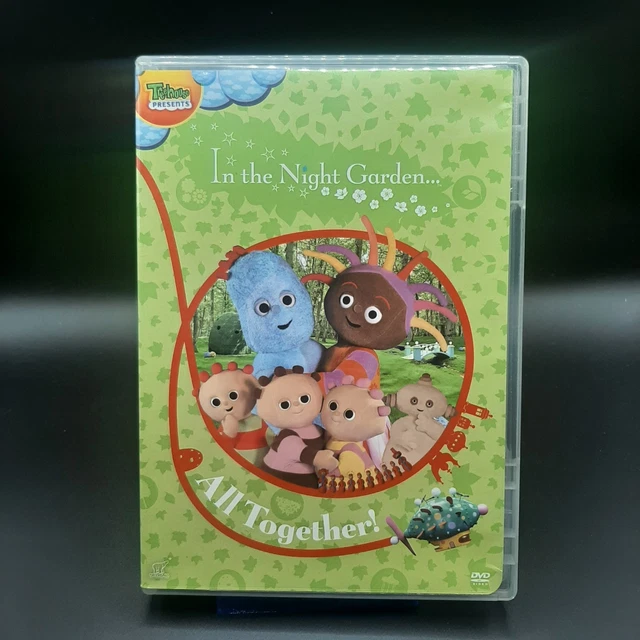 IN THE NIGHT Garden All Clean Now Treehouse BBC NELVANA DVD NEW