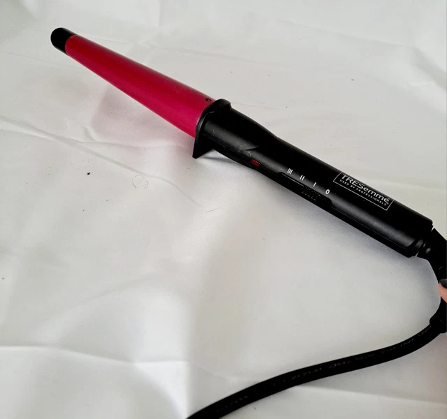 TRESSEMME 2804BU VOLUME CURL CERAMIC WAND 3 Heat Settings FREEPOST