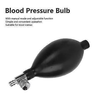 Bomba de mano de bombilla de látex para exprimir el aire de inflación de la presión arterial