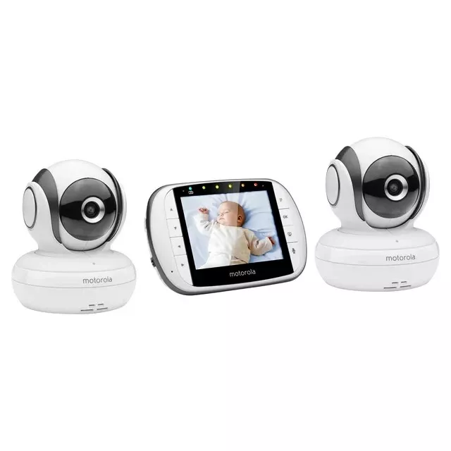 MOTOROLA MBP36s Digital Video Baby Monitor With 3.5-Inch Colour Screen ( USED )