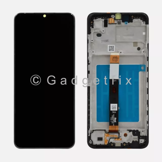 USA For Samsung Galaxy A03S A037U LCD Touch Screen Digitizer Frame Replacement