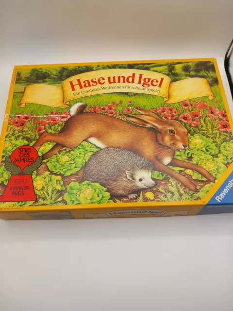 Brettspiel Hase und Igel Ravensburger Spiel des Jahres 1979