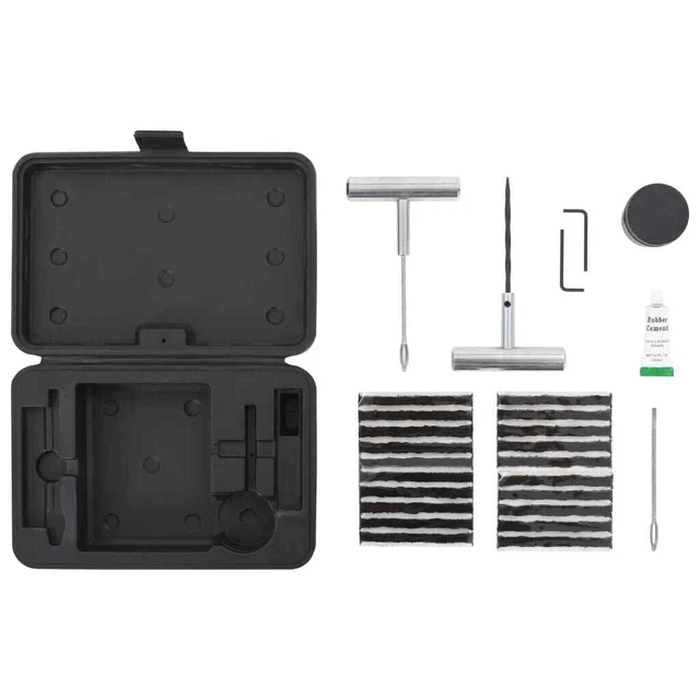 Vidaxl Kit di Riparazione per Pneumatici 27 pz