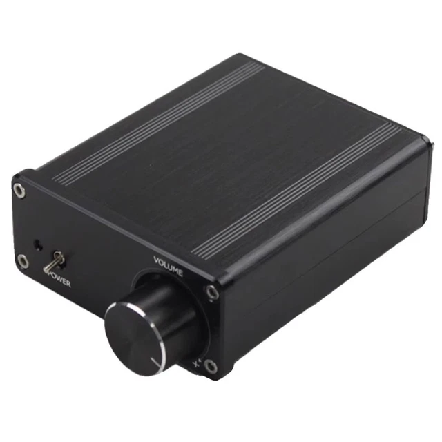 Amplificateur Stéréo Fosi Audio TDA7498E – 2x160W, Classe D, Avec Alim 24V, Pour Enceintes Passives