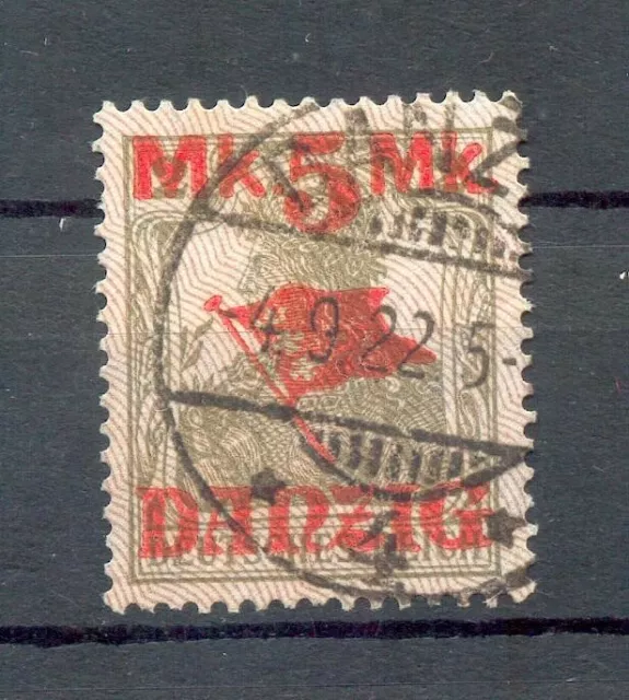 Danzig 45II echt gest. BPP 45EUR (72657