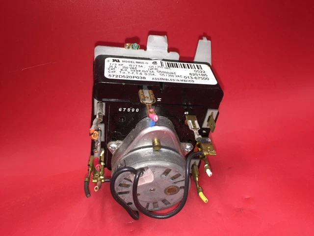 Ge Dryer Timer  572D520P038   Wd-11478