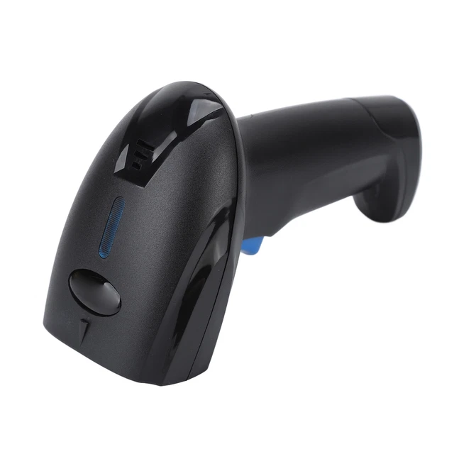 Scanner codici a barre portatile 1D lettore codici a barre USB 2.0 2,4 GHz wireless/cablato