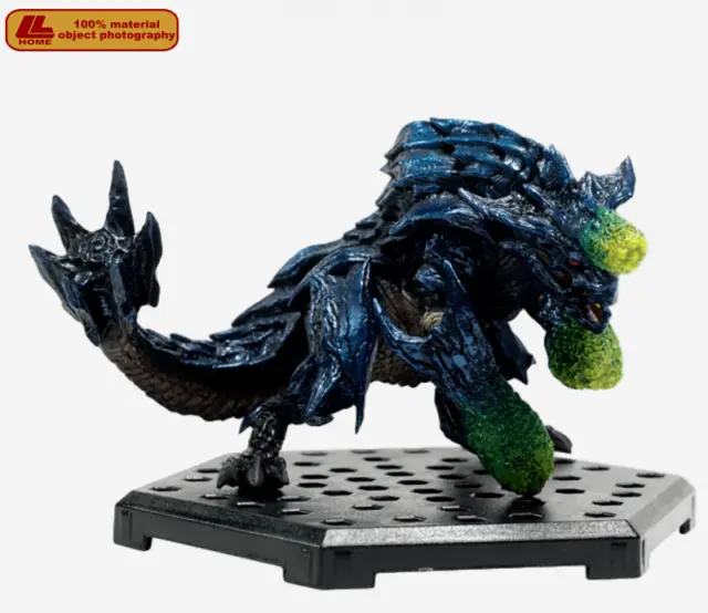Game Monster Hunter World Gashapon Brachydios Cake Topper Figure Statue Gift
