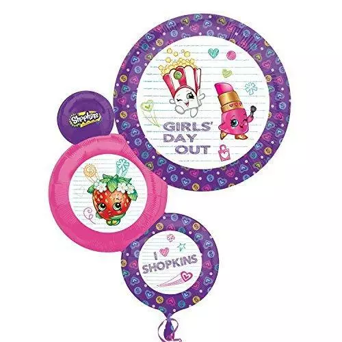 Shopkins Super Forme Feuille Ballon Amscan International 3481001