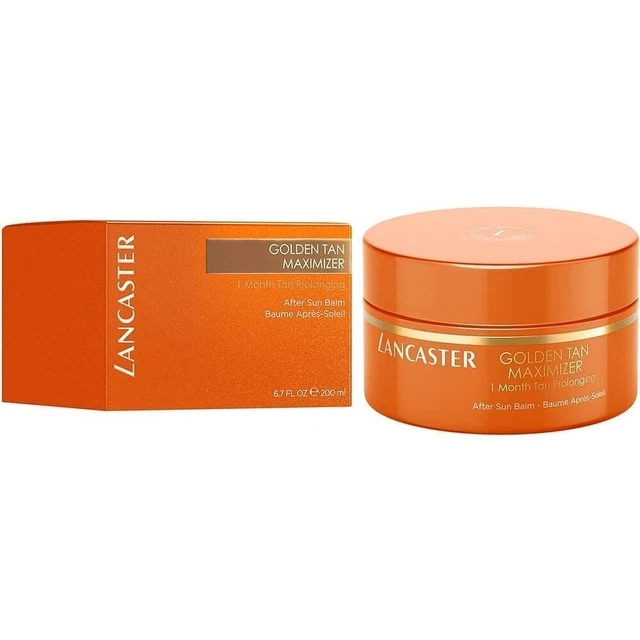 Lancaster Golden Tan  Maximizer After Sun Body 200 Ml - 3614227914179