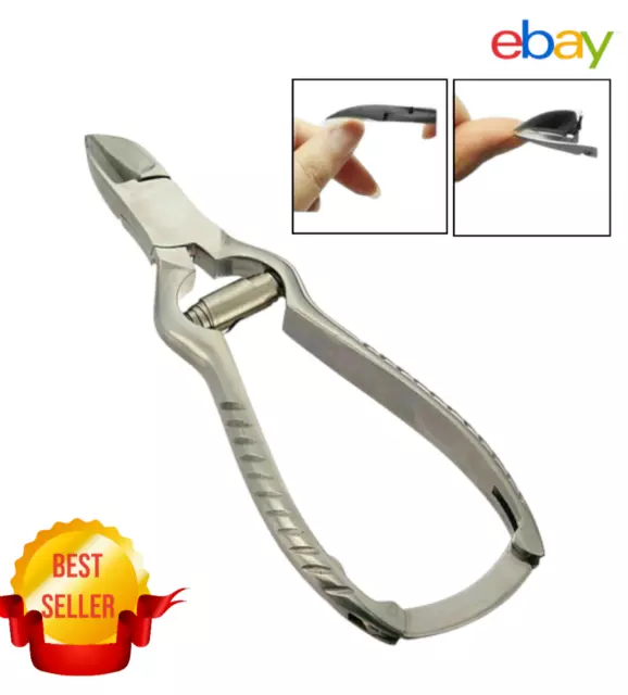 Toe Nail Clippers Cutters Nippers Chiropody Heavy Duty Thick Fungus Ingrown Nail