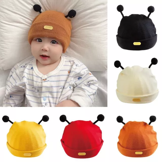 Cute Baby Beanie Hat Warm Warmer Bonnet Newborn Cap  Outdoor