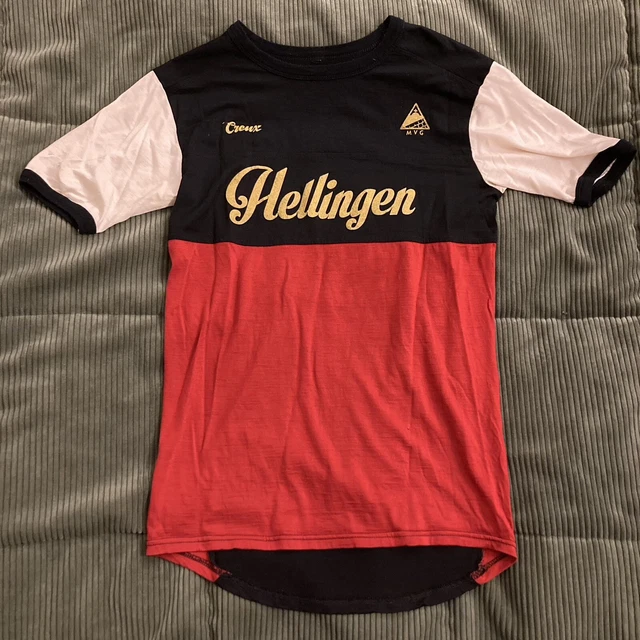 Maillot Cyclisme Vintage – Feryn Belgique / Novoferm – Taille 3 – Rare