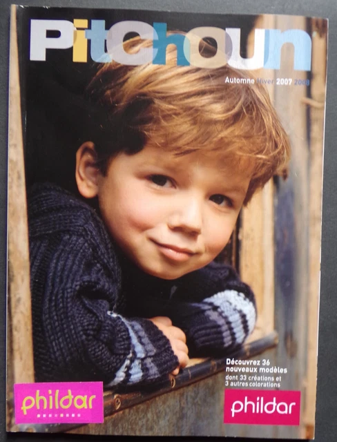 Catalogue Phildar N°269 - Enfant - Créations Mode Automne/Hiver 2025