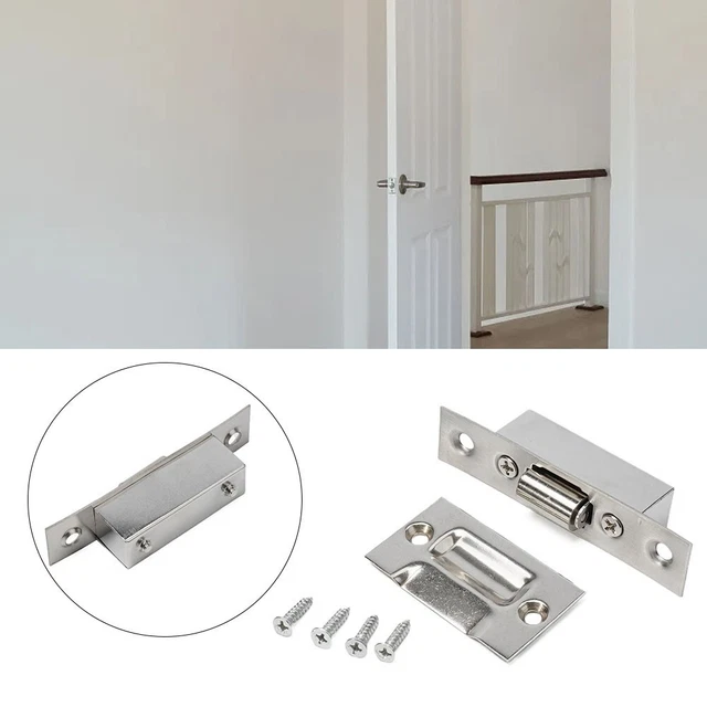 Verrou à rouleau d'armoire durable en acier inoxydable pour armoires et armoire